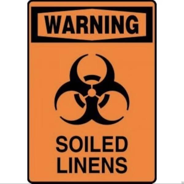 Accuform Safety Sign, MBHZ025XV MBHZ025XV - main